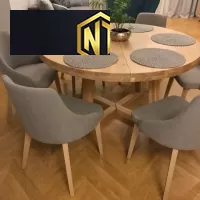 BỘ BÀN ĂN TRÒN NHỎ GỌN - BA04